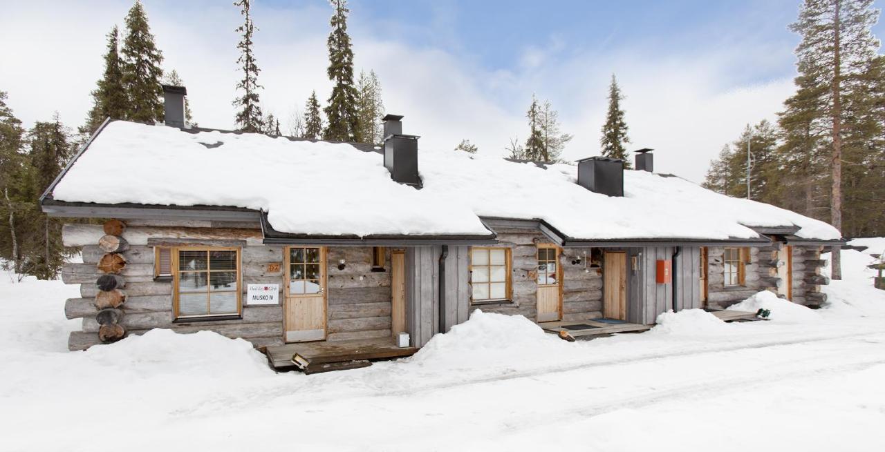 Holiday Club Yllaes Apartments And Cottages Äkäslompolo Exterior foto