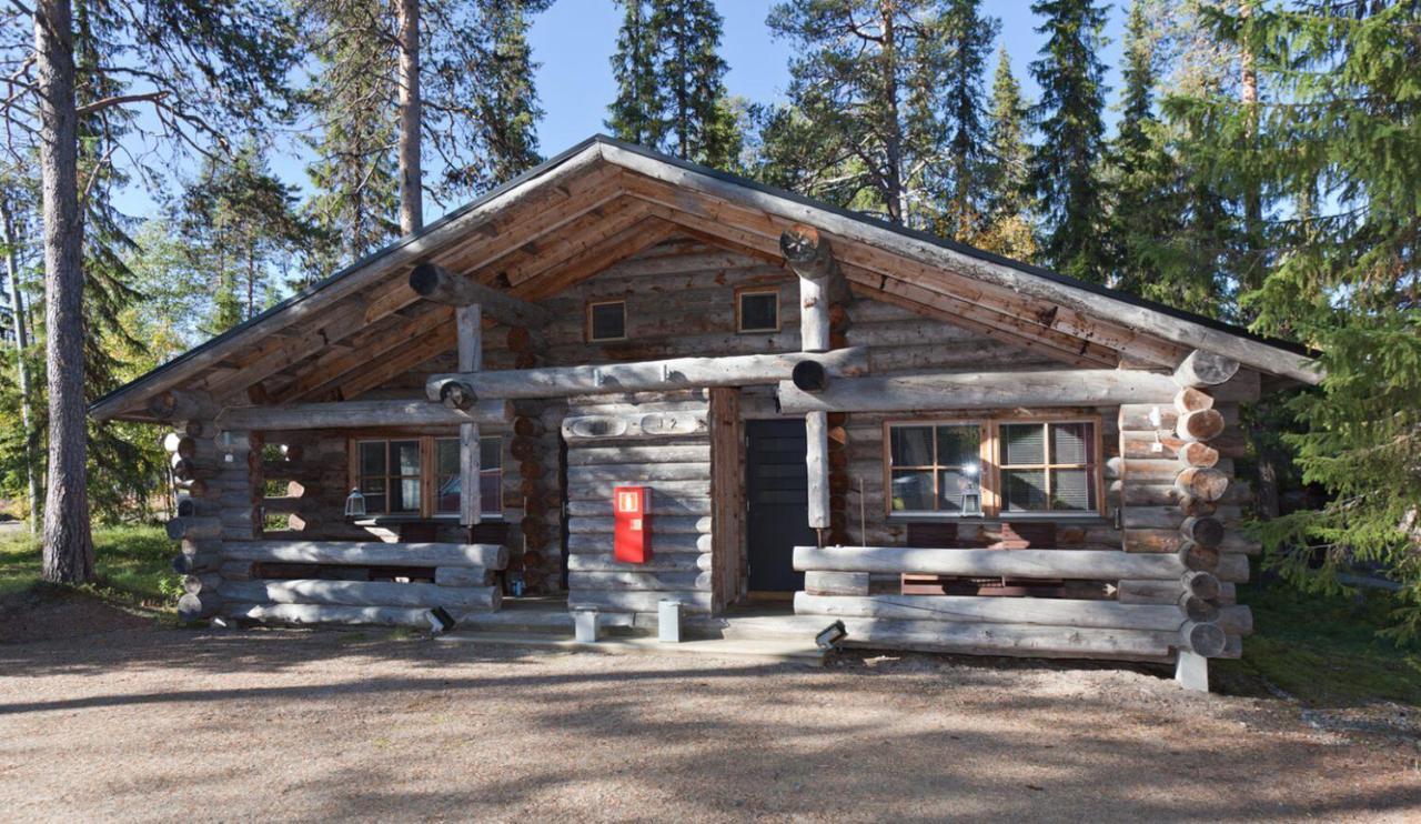 Holiday Club Yllaes Apartments And Cottages Äkäslompolo Exterior foto