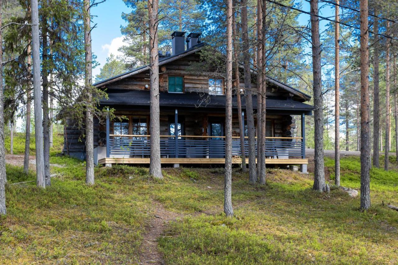 Holiday Club Yllaes Apartments And Cottages Äkäslompolo Exterior foto