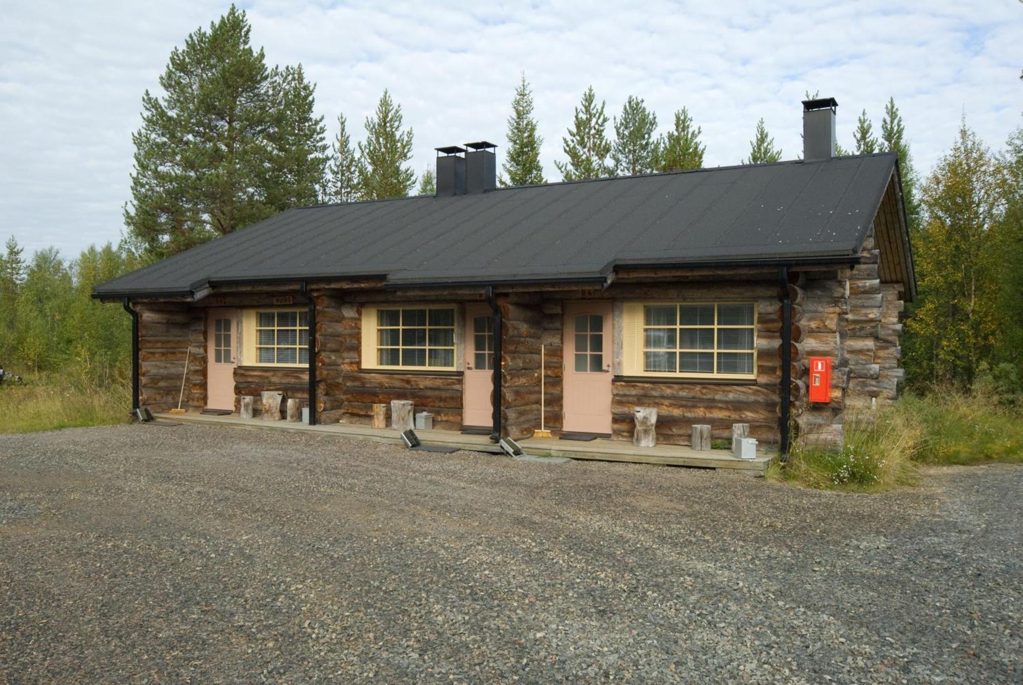 Holiday Club Yllaes Apartments And Cottages Äkäslompolo Exterior foto