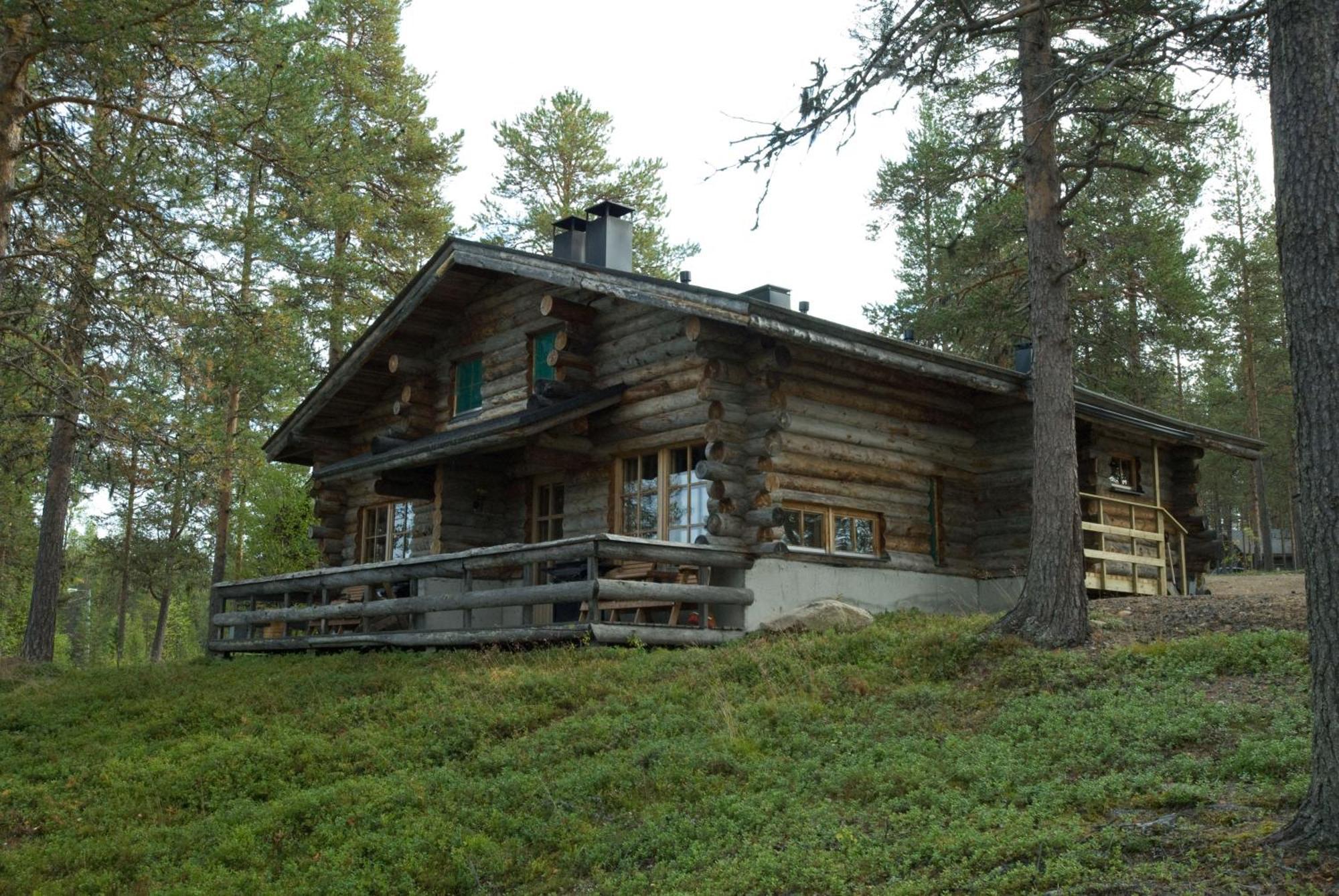 Holiday Club Yllaes Apartments And Cottages Äkäslompolo Exterior foto