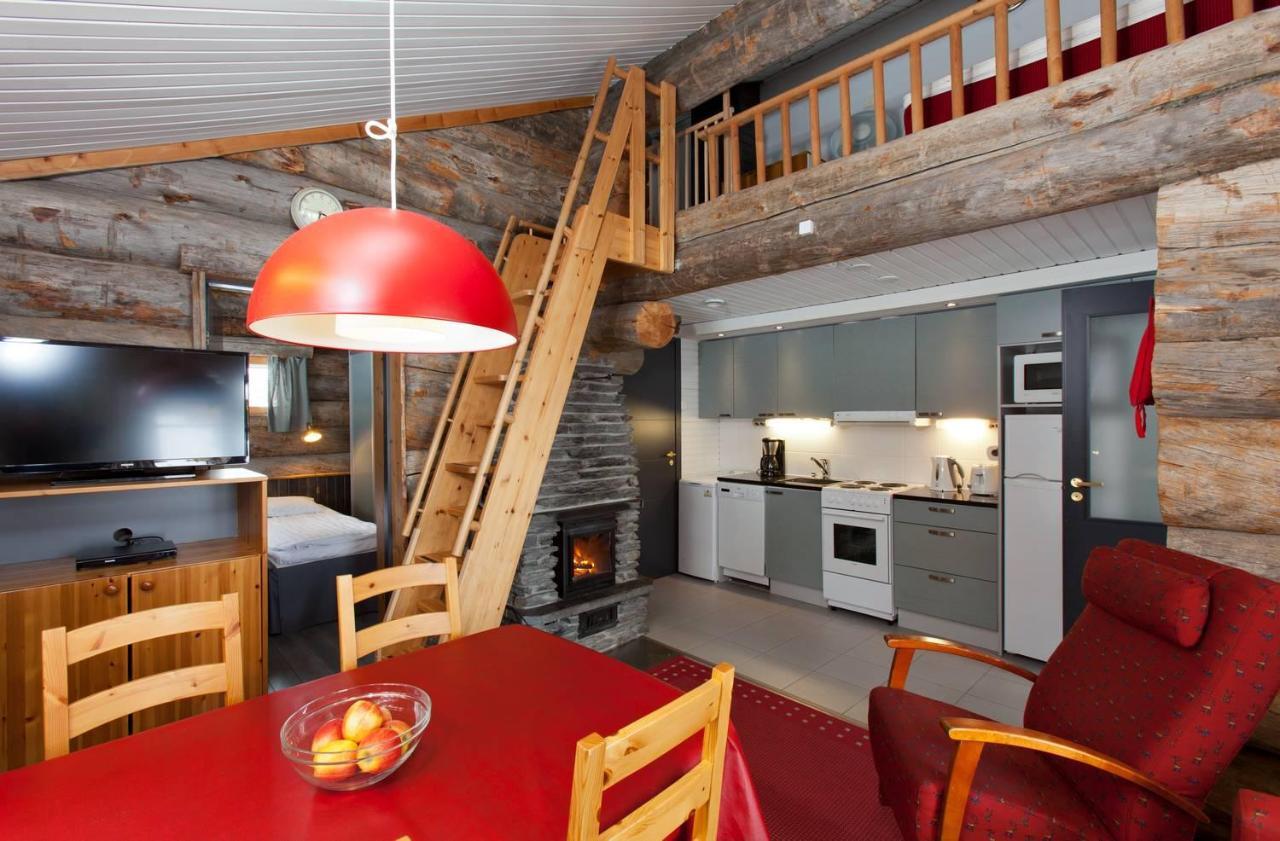 Holiday Club Yllaes Apartments And Cottages Äkäslompolo Exterior foto