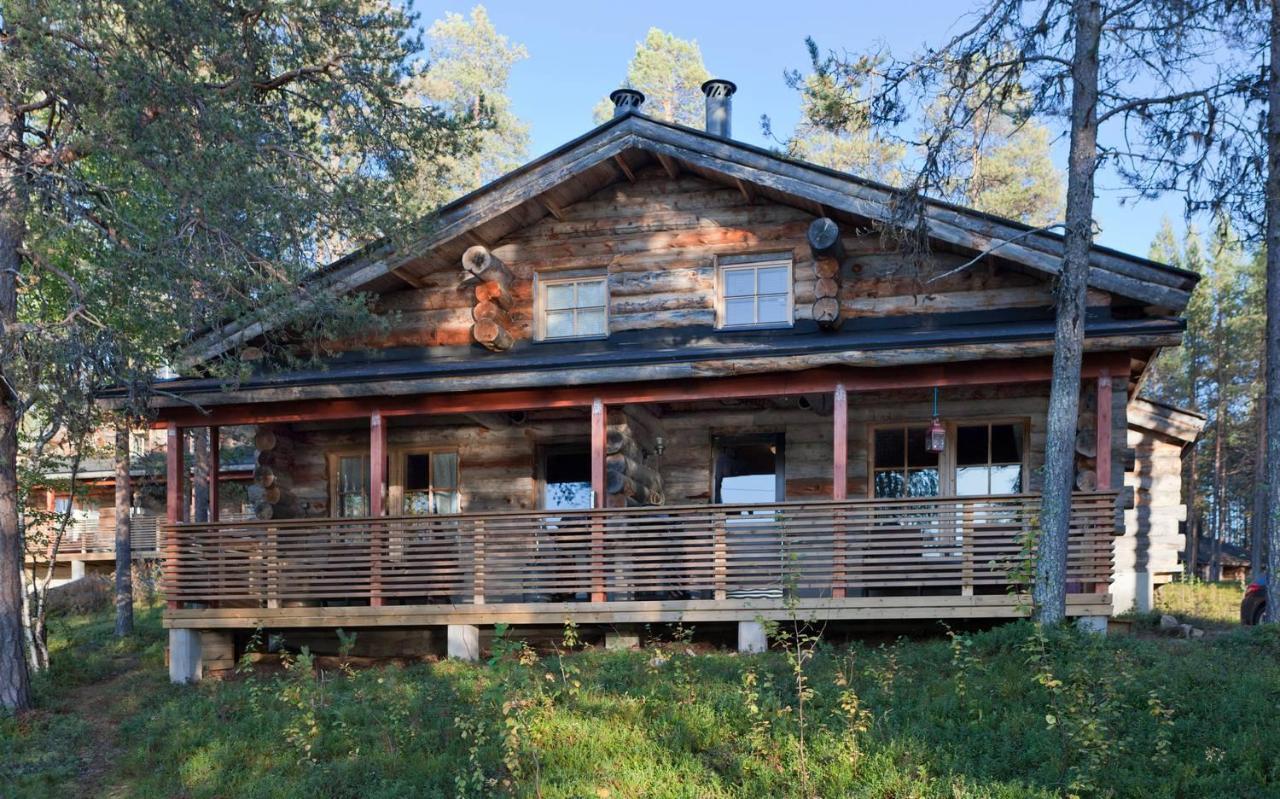 Holiday Club Yllaes Apartments And Cottages Äkäslompolo Exterior foto